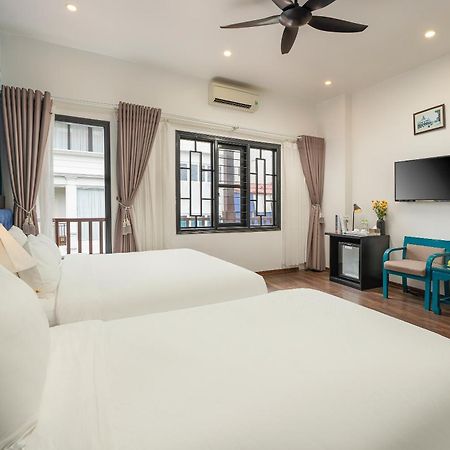 Hanoi Starlight Boutique Hotel Bagian luar foto