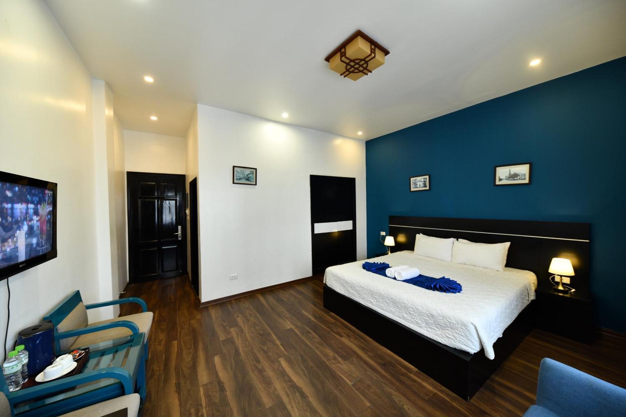 Hanoi Starlight Boutique Hotel Bagian luar foto
