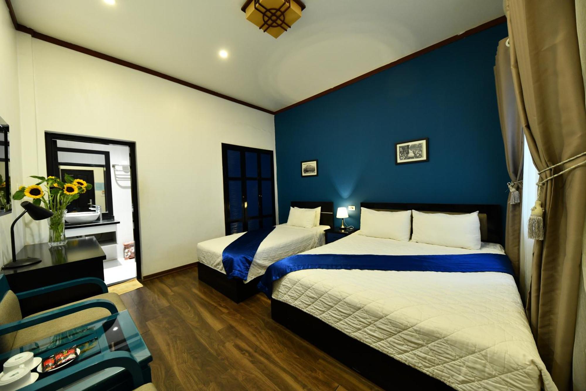 Hanoi Starlight Boutique Hotel Bagian luar foto