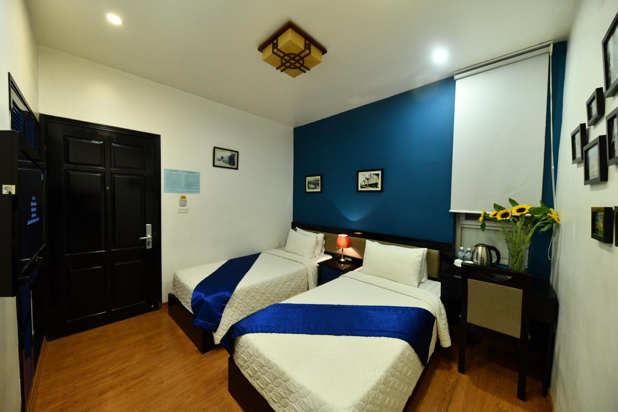 Hanoi Starlight Boutique Hotel Bagian luar foto