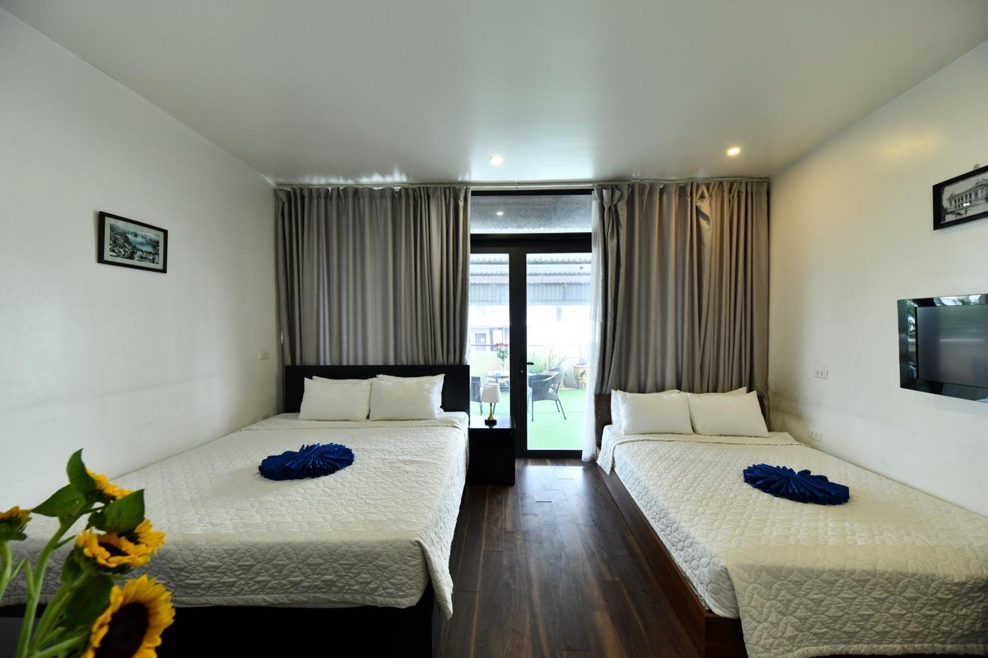 Hanoi Starlight Boutique Hotel Bagian luar foto