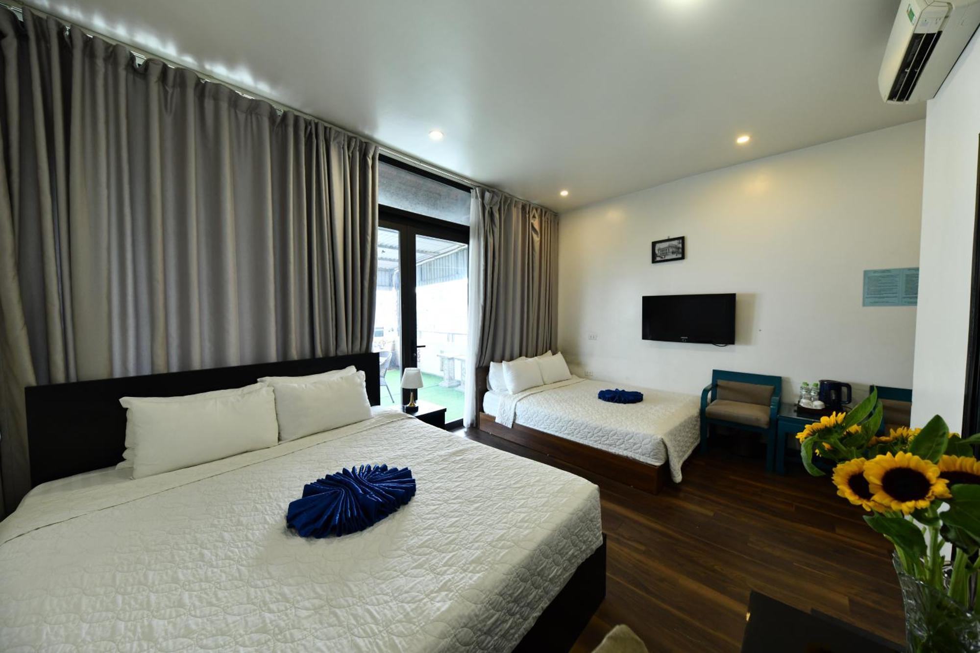 Hanoi Starlight Boutique Hotel Bagian luar foto