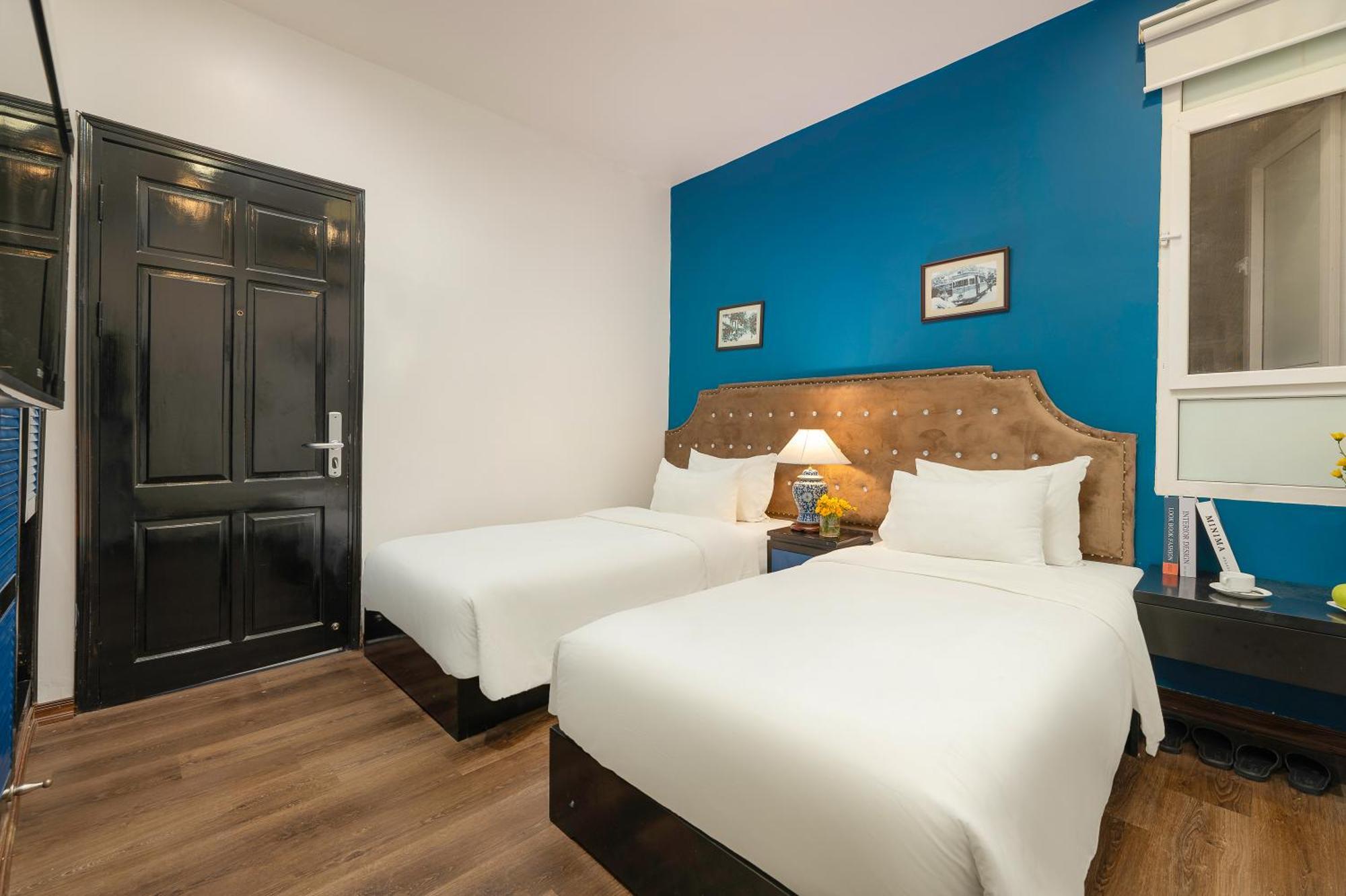 Hanoi Starlight Boutique Hotel Bagian luar foto