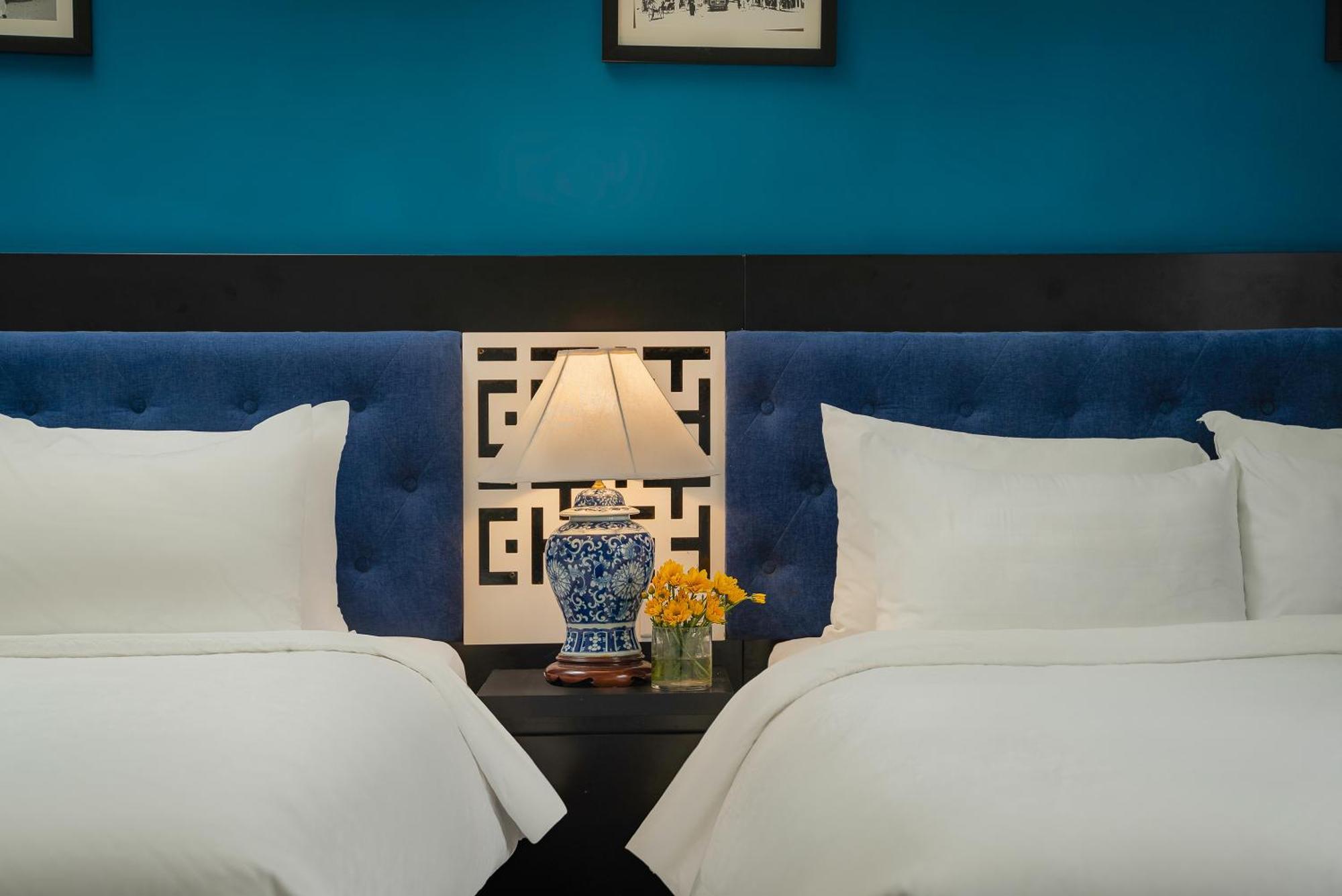 Hanoi Starlight Boutique Hotel Bagian luar foto