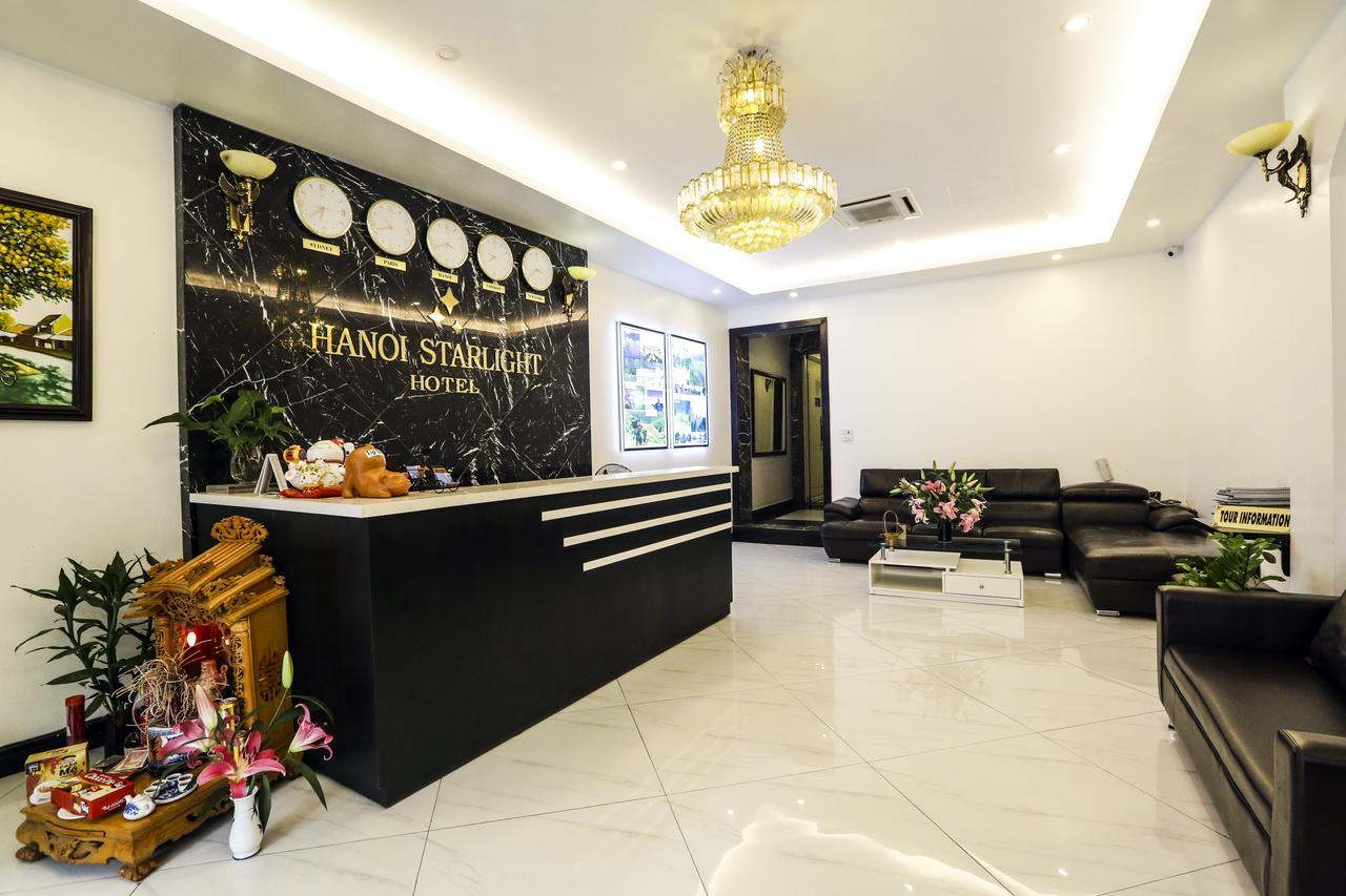 Hanoi Starlight Boutique Hotel Bagian luar foto